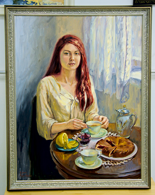 Елена Куштынова