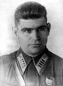 Полковник А.И. Подольский в 1943 году