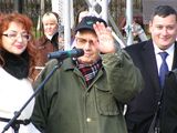 Эльдар Рязанов в Самаре. Ноябрь 2012 г.