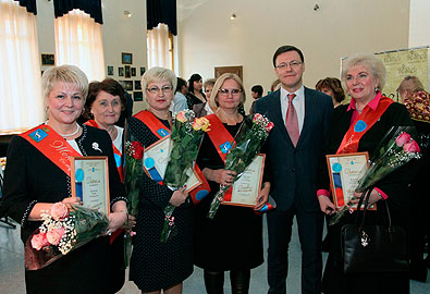 В Самаре впервые состоялся городской конкурс «Женщина года»