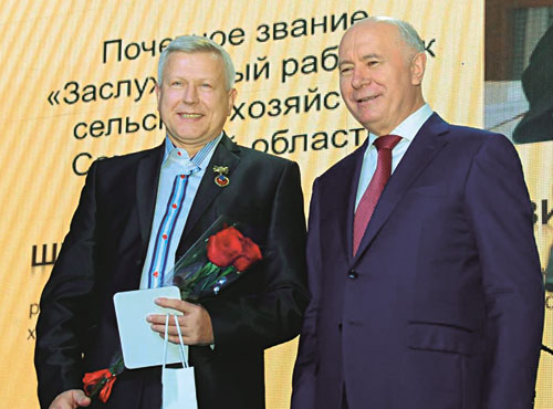 Поздравления от Николая Меркушкина