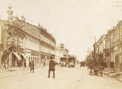 Улица Дворянская