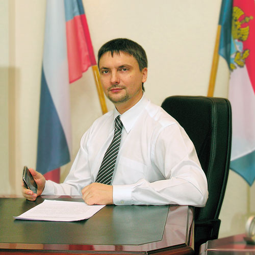 Руководитель департамента информационных технологий и связи Самарской области