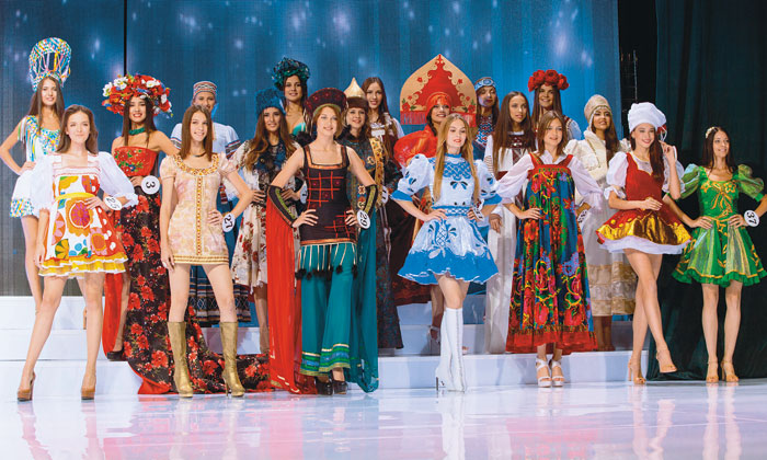 Всероссийский открытый конкурс красоты