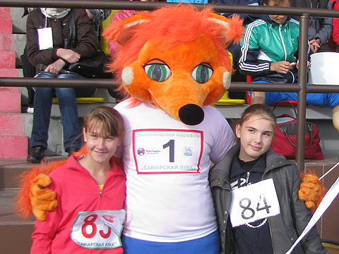 Состоялся 24-й Всероссийский экологический марафон «Самарская Лука»