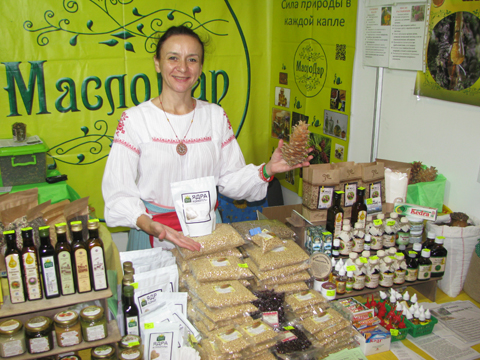 В «Экспо-Волге» открылась ярмарка «Самарский продукт»