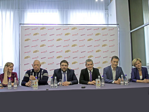 В Самаре прошла пресс-конференция, посвящённая постановке благотворительного спектакля «Иван Васильевич»
